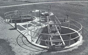 Circular Mechanical Clarifier