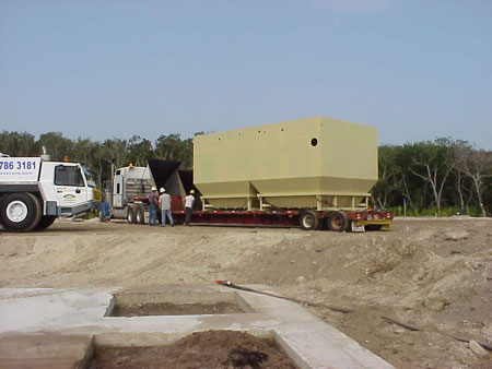 Shipping Truck